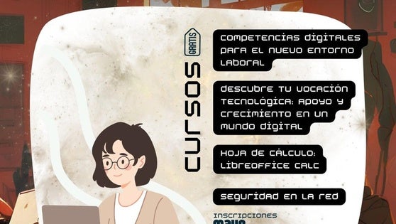 Espacio Digital Olivenza oferta nuevos cursos del aula virtual de Aupex para verano