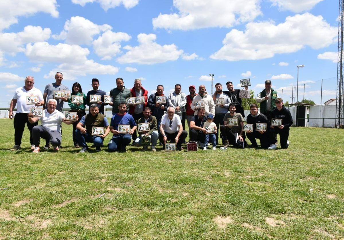 Foto de los ganadores del campeonato.