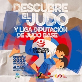 Olivenza participa en la Liga Diputación de Judo Base