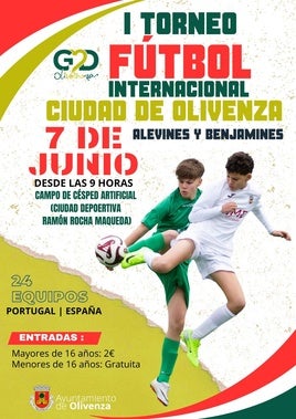24 equipos jugarán el I Torneo Internacional de Fútbol Base