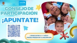 Siguen abiertas las inscripciones para la creación del Consejo de Participación Infantil y Juvenil