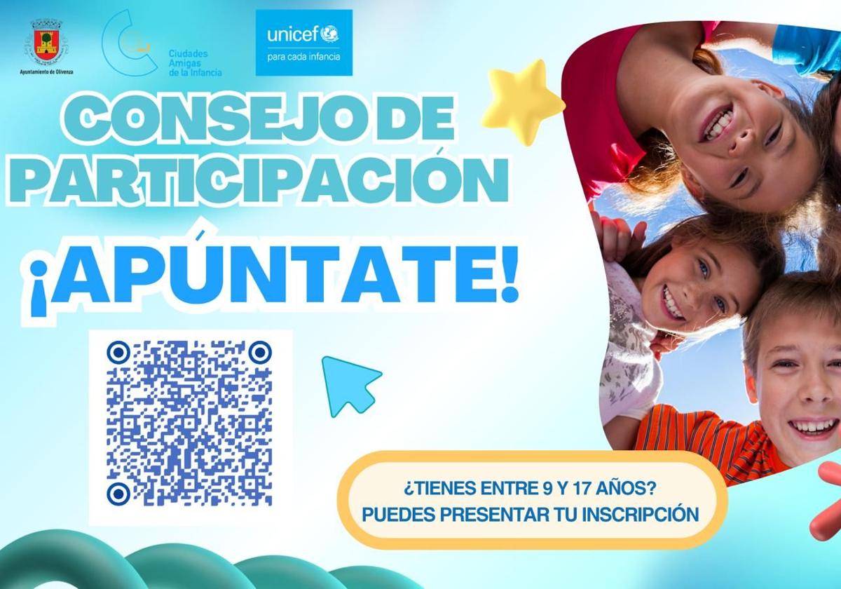 Siguen abiertas las inscripciones para la creación del Consejo de Participación Infantil y Juvenil