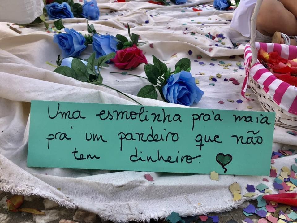 Un año más la tradición de La Maya alegró las calles de Olivenza