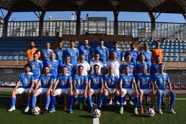 Equipo de veteranos.