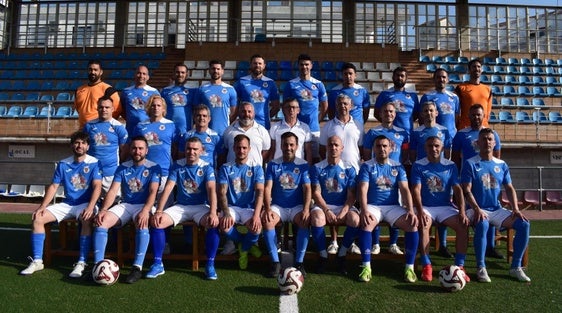 El EMD Olivenza veteranos subcampeones de Liga Leyendas de la Federación
