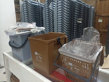 Olivenza lidera el reciclaje de la región gracias al sistema de recogida pap