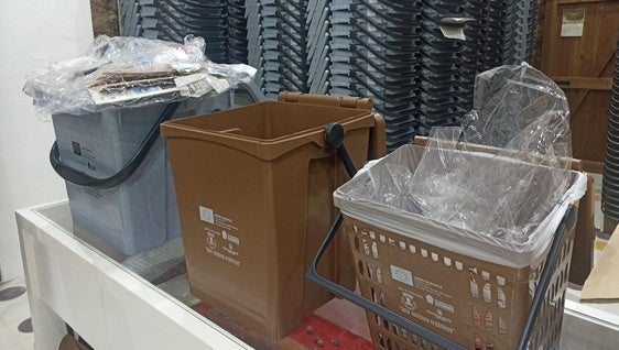 Olivenza lidera el reciclaje de la región gracias al sistema de recogida pap