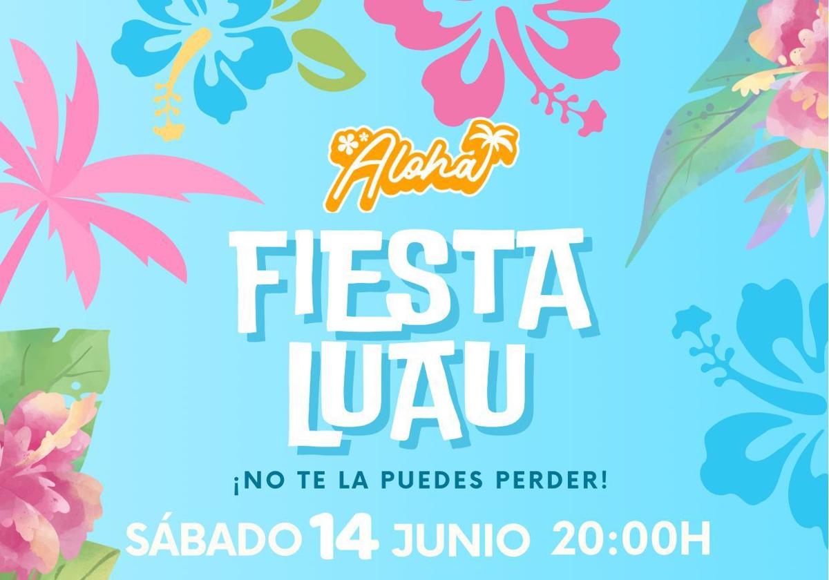 La pedanía de San Rafael recibe el verano con una fiesta Hawaiana