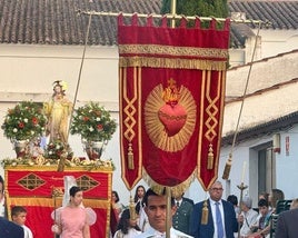 Imagen de archivo de la procesión.