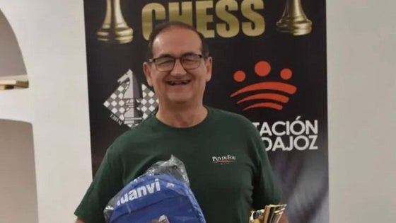 Manolo Ruíz gana el IV Torneo Master Chess del Club Ajedrez Santa Isabel