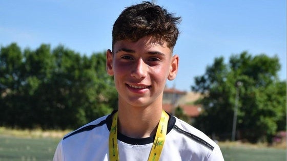 Maikel Silva, campeón de la Copa Extremadura División de Honor Infantil – Edición Centenario