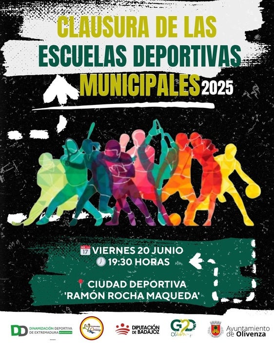 750 deportistas clausurarán las Escuelas Deportivas Municipales