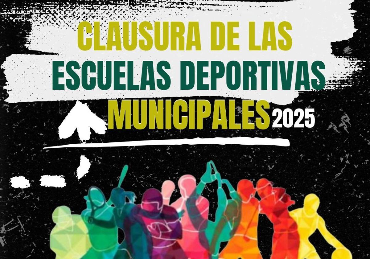 750 deportistas clausurarán las Escuelas Deportivas Municipales