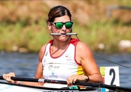 la deportista Inés Felipe en una imagen de archivo.