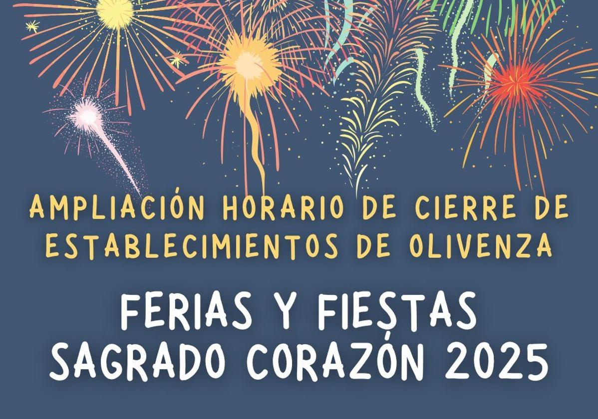 Autorizada la ampliación de horarios para establecimientos públicos durante las Ferias y Fiestas de la Farrapa