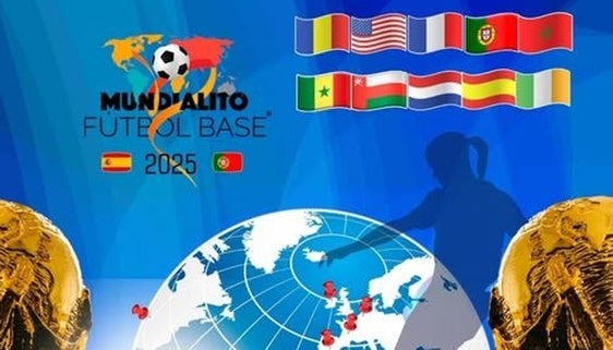Olivenza vuelve a ser sede del Mundialito de Fútbol Base con equipos de España, Portugal y Estados Unidos