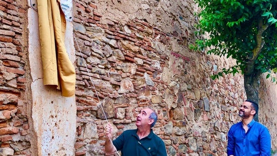 Olivenza rinde homenaje a los vecinos que conectaron el centro urbano con el Barrio de la Farrapa hace 112 años