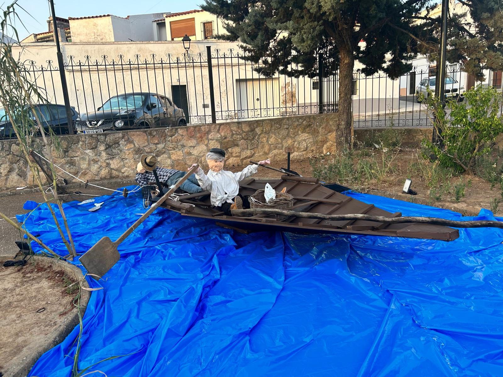 La Asociación de Costaleros 'Los Obreros' gana el concurso de Muñecas de San Juan con 'Lembranças'