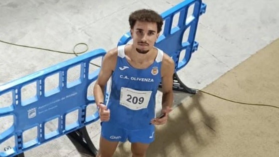 Andrés González Pacheco logra la mínima europea en 1500 metros lisos