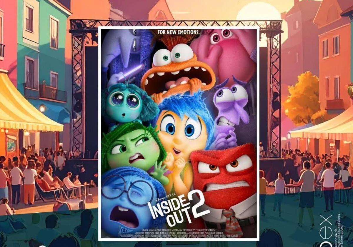 El cine de verano regresa con la esperada secuela Inside Out 2