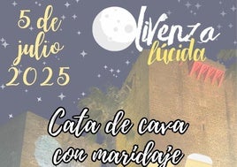 La ciudad degustará 'Olivenza Lúcida' con cultura y cava en una noche mágica