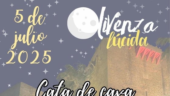 La ciudad degustará 'Olivenza Lúcida' con cultura y cava en una noche mágica