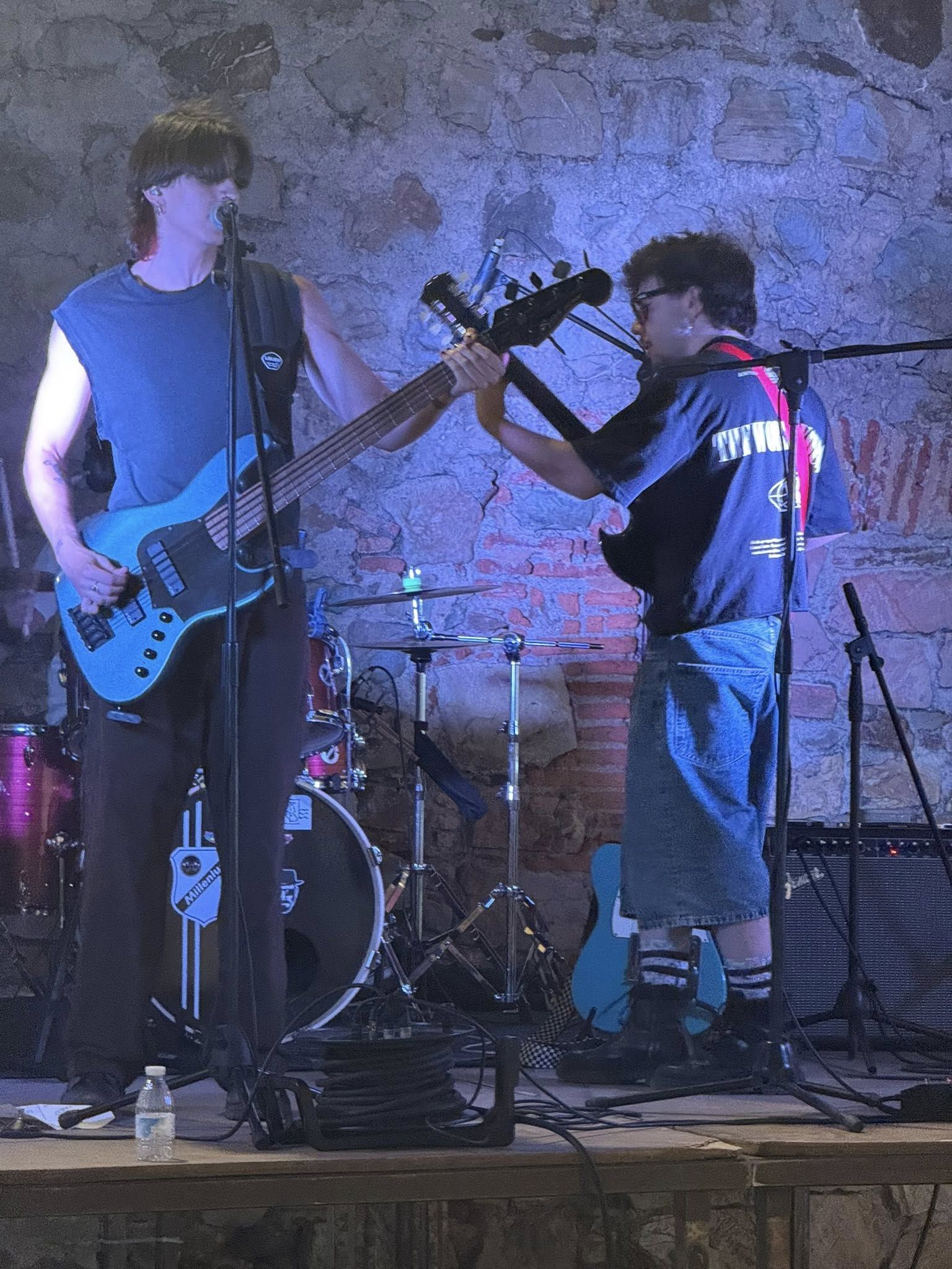 El arte en diferentes facetas fue el protagonista de una nueva edición de 'Olivenza Lúcida'