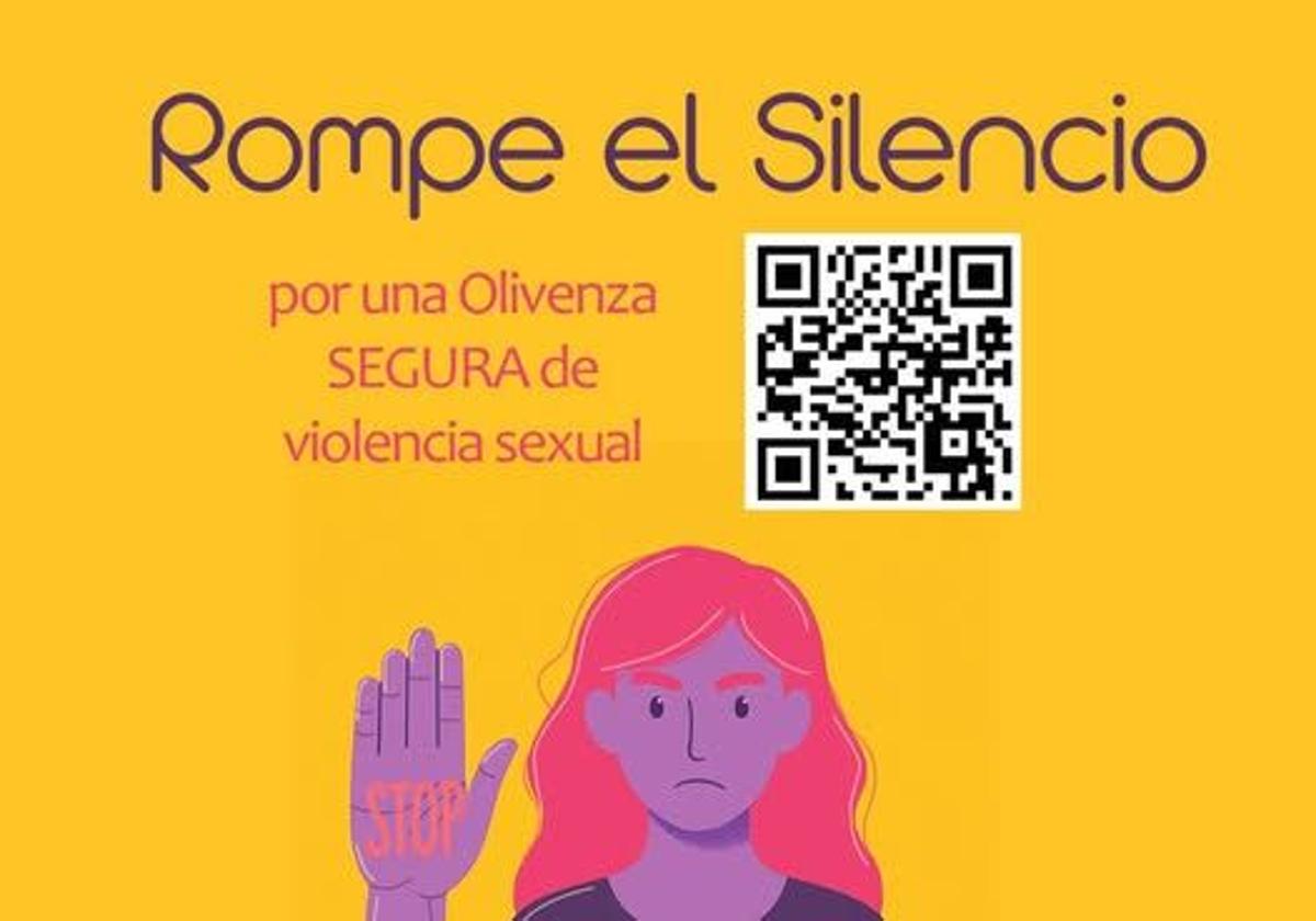 Olivenza lanza 'Rompe el silencio': encuesta ciudadana para diseñar un protocolo contra la violencia sexual