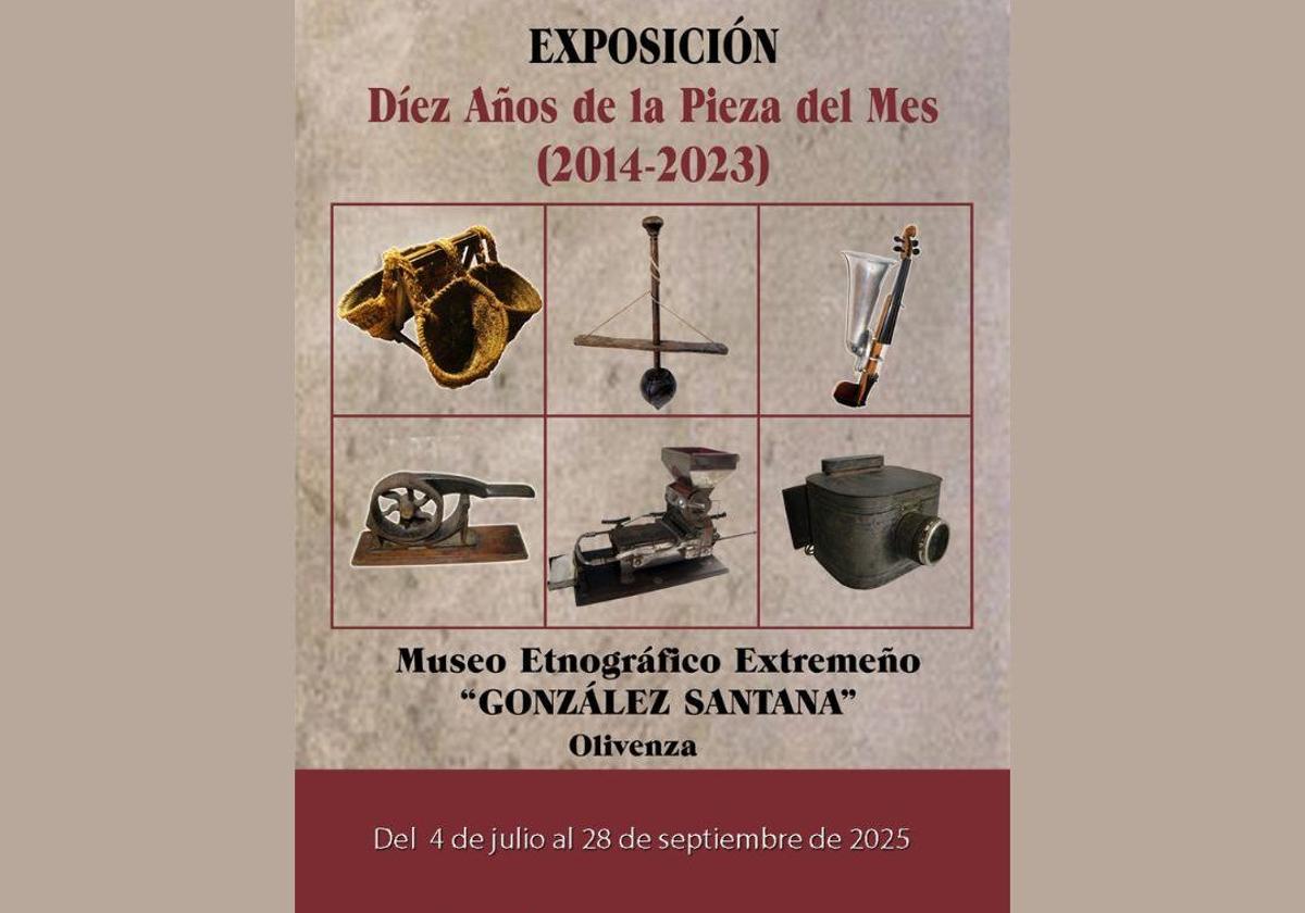 El Meegs presenta la segunda edición de la exposición Diez Años de la Pieza del Mes (2014-2023)