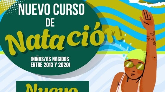 Abierto el plazo para un nuevo curso de natación del 20 de agosto al 2 de septiembre