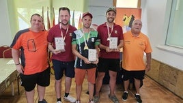 El Oliventino Javier Casas, campeón de España en pesca de Black Bass desde orilla