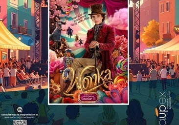 La película 'Wonka' cierra las sesiones del cine de verano