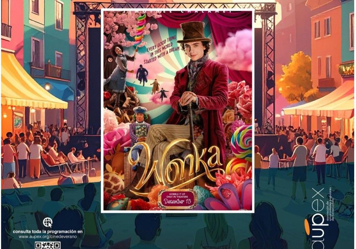 La película 'Wonka' cierra las sesiones del cine de verano