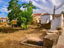 La actuación está siendo ejecutada por la empresa pública Tragsa.