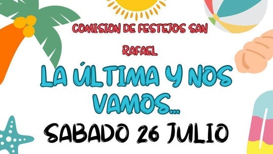 San Rafael celebra una fiesta preferia con una noche de música y barbacoa