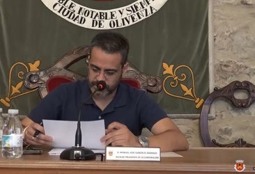 El Ayuntamiento de Olivenza reclama a la Junta de Extremadura una deuda superior a 1,6 millones de euros