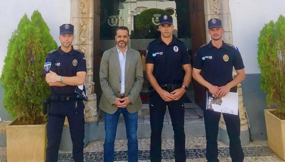 Dos nuevos agentes se incorporan a la Policía Local de Olivenza