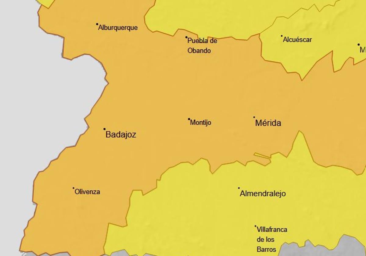 La ciudad estará en alerta naranja por altas temperaturas que sobrepasarán los 43º