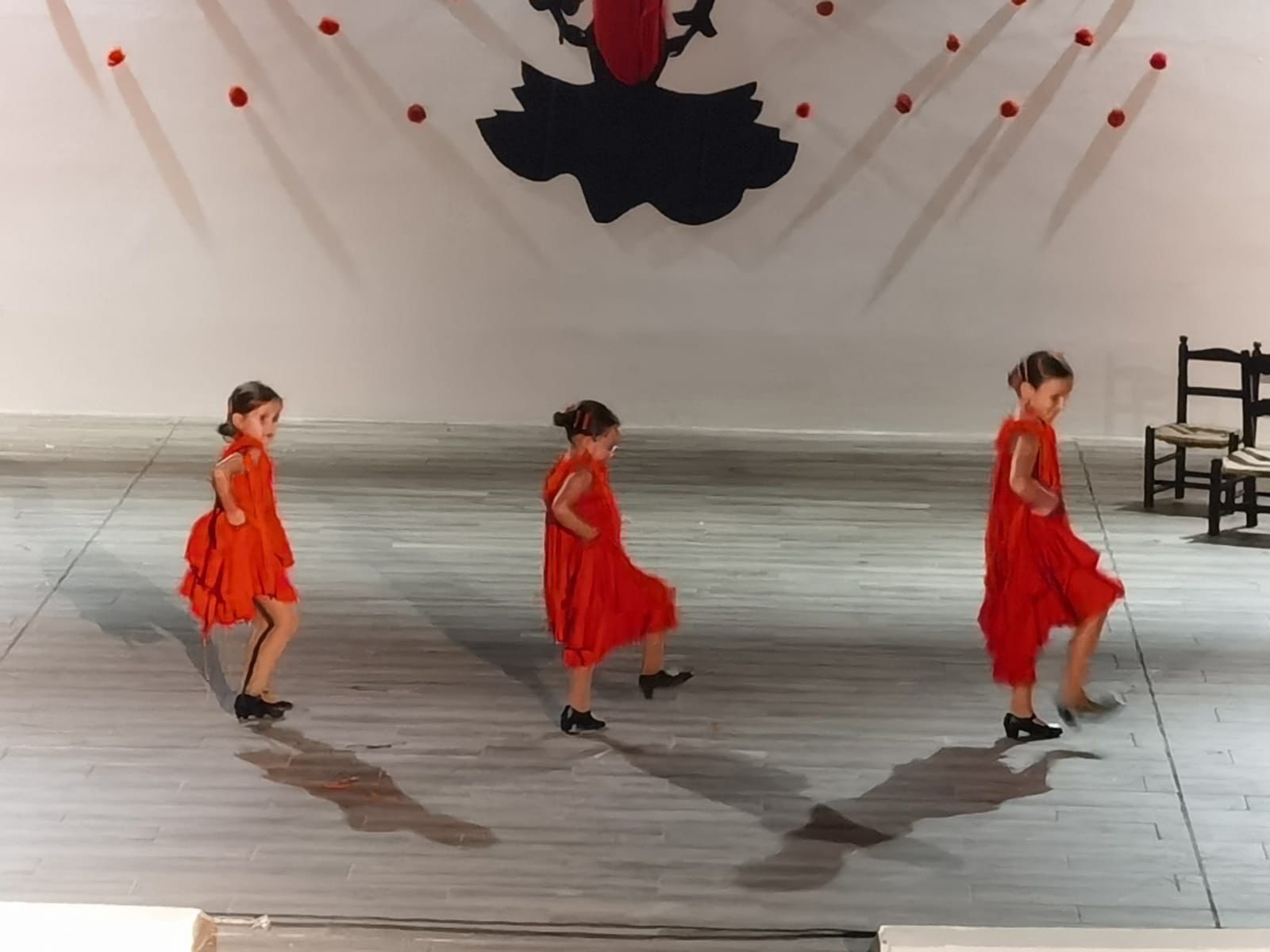'Rojo Compás' desborda arte y emoción en el Festival de Aire Flamenco