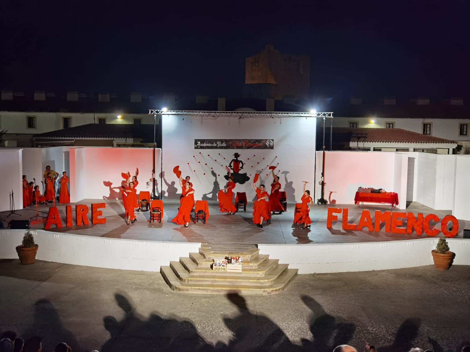 'Rojo Compás' desborda arte y emoción en el Festival de Aire Flamenco