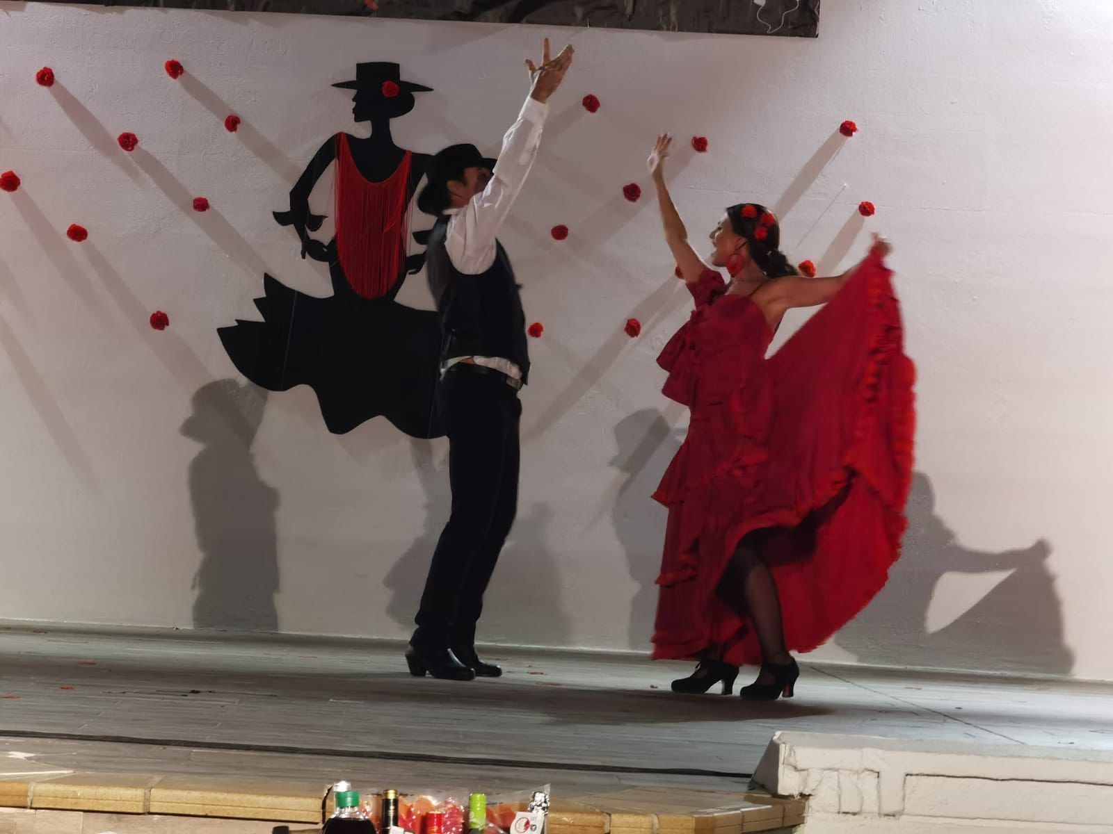 'Rojo Compás' desborda arte y emoción en el Festival de Aire Flamenco