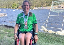 Inés Felipe Vidigal brilla en el Campeonato de España de Sprint Olímpico con cinco podios