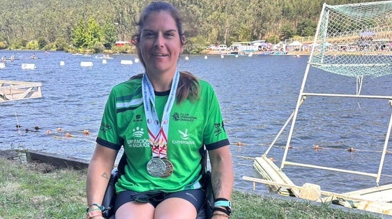 Inés Felipe Vidigal brilla en el Campeonato de España de Sprint Olímpico con cinco podios