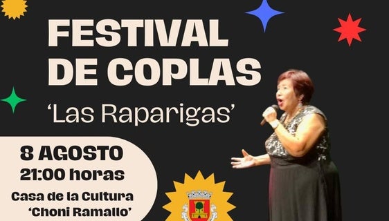 'Las Raparigas' llenarán de copla la Casa de la Cultura de Olivenza