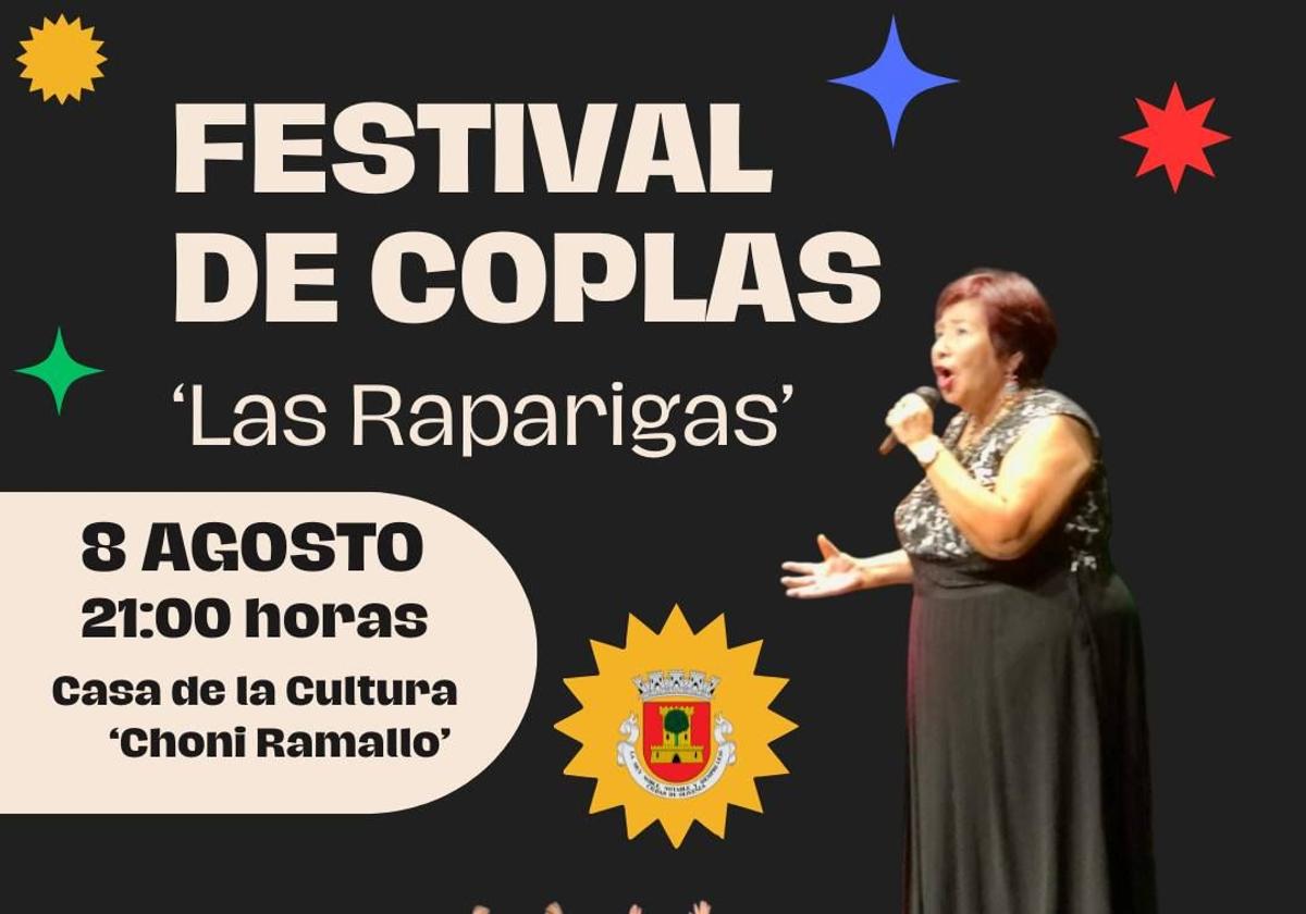 'Las Raparigas' llenarán de copla la Casa de la Cultura de Olivenza