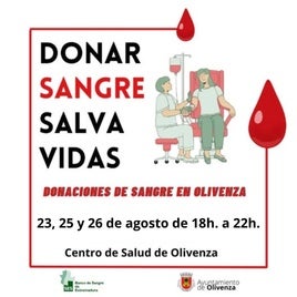 El Banco de Sangre realizará extracciones para disponer de reservas