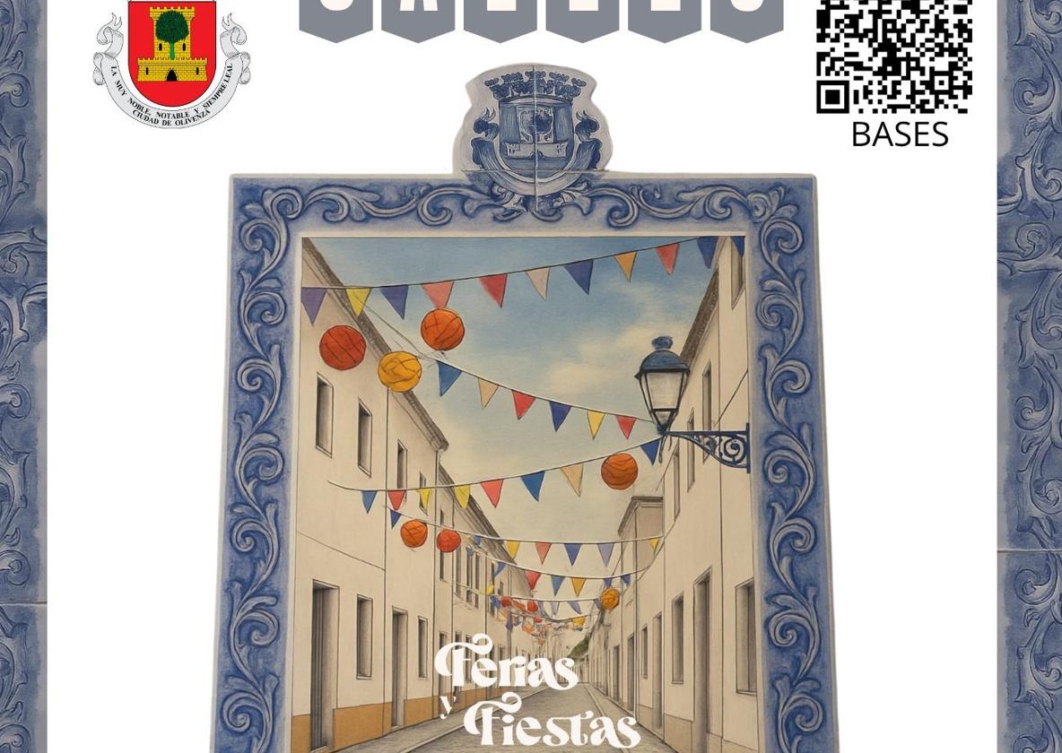 Olivenza busca la calle mejor decorada para las Ferias y Fiestas 2025