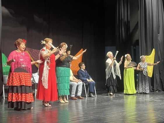 La copla brilló en Olivenza con las 'Raparigas' y la Asociación 'La Esperanza'