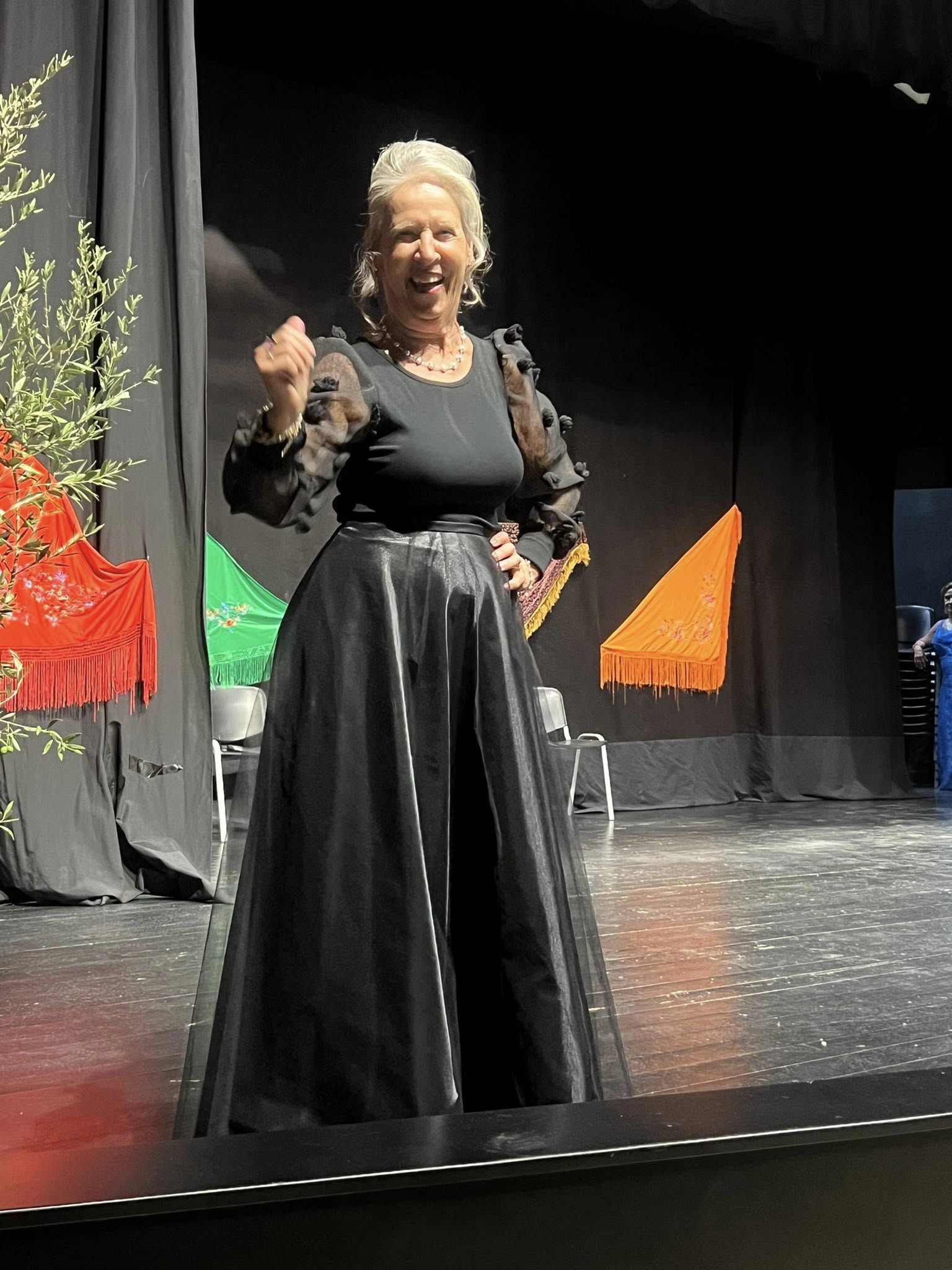 La copla brilló en Olivenza con las 'Raparigas' y la Asociación 'La Esperanza'