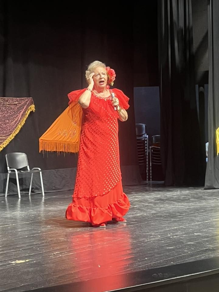 La copla brilló en Olivenza con las 'Raparigas' y la Asociación 'La Esperanza'